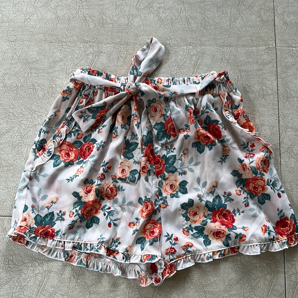 H&M Floral Shorts